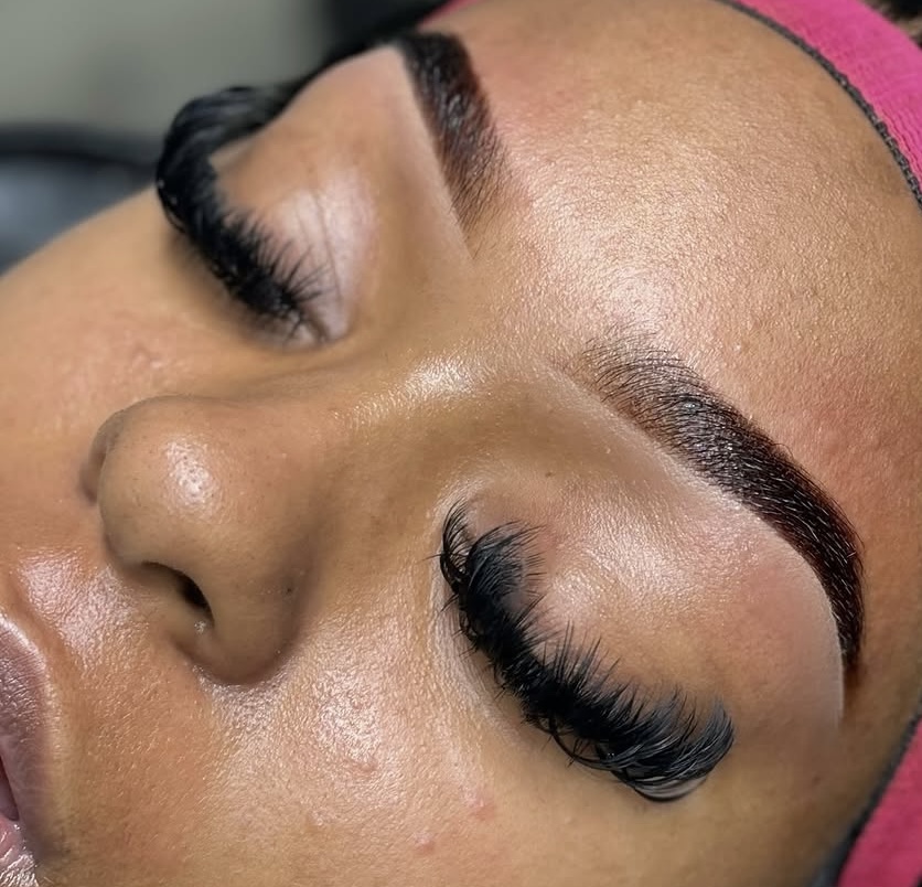 Brow Tinting