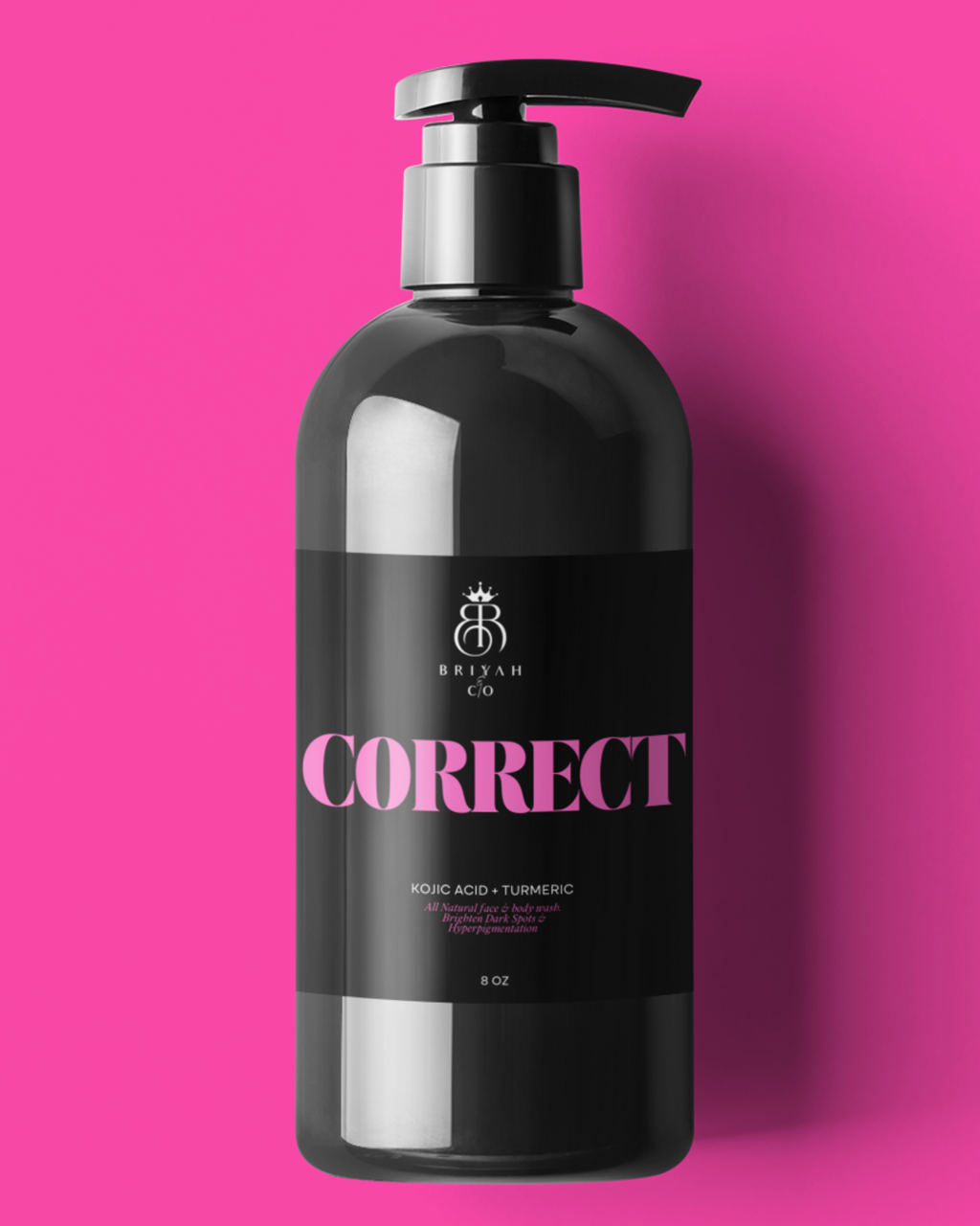 CORRECT Face & Body Wash