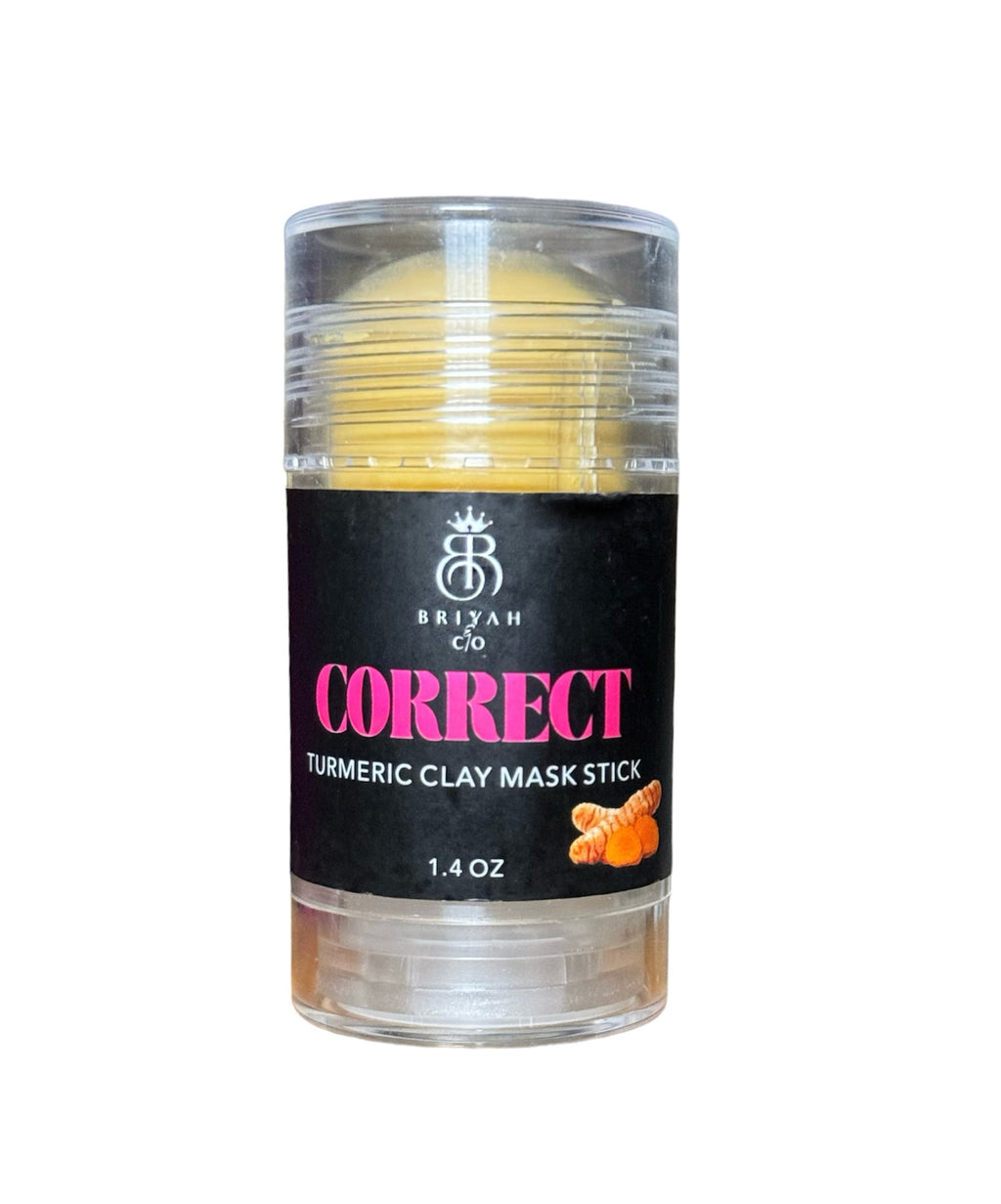 CORRECT Turmeric Clay Mask Stick